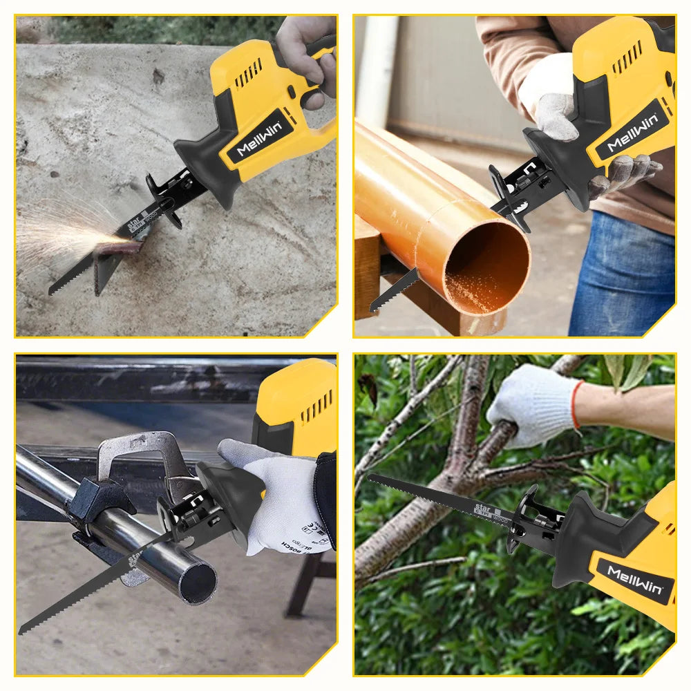 3600W Cordless Reciprocating Saw