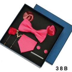 Luxury Silk Tie Set for Men - 38B - Others In Fashion