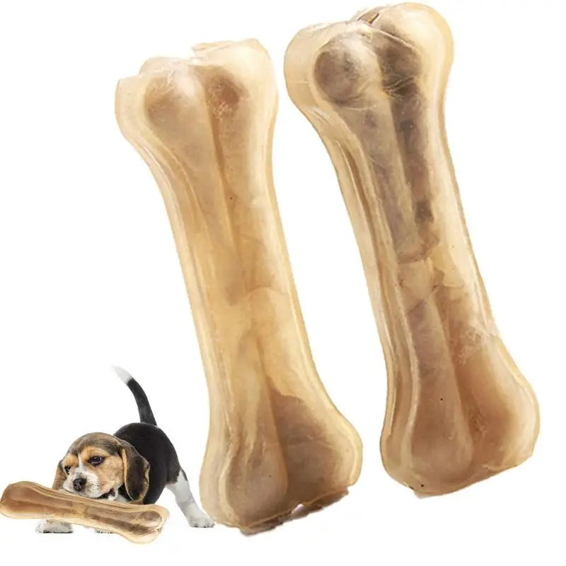 Small Dog Bone Chew Toy by Snagg A Chew Toy