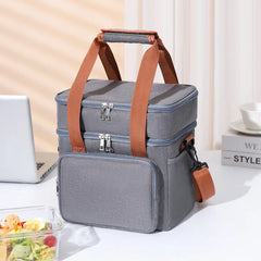 Portable Insulated Lunch Bag by Snagg A Lunch Bag