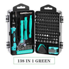 138-in-1 Precision Screwdriver Kit - SnaggIt