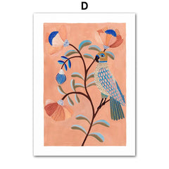 Nordic Boho Wall Art by Snagg A Print