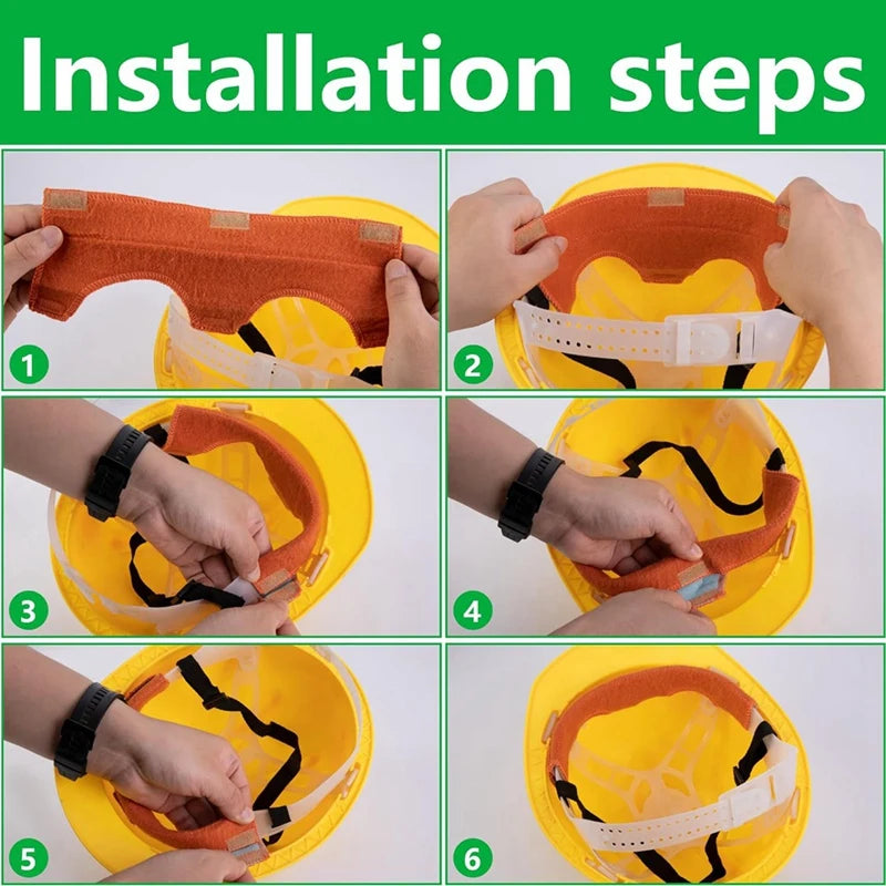 Hard Hat Sweatband by Snagg A Sweatband