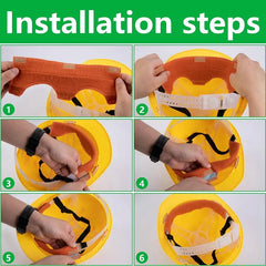 Hard Hat Sweatband by Snagg A Sweatband