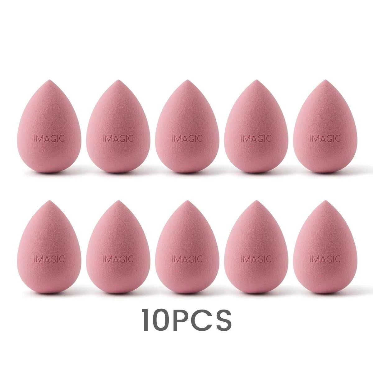 Professional 10 Pieces Blending Set – High-Definition Non-Latex Beauty Sponges