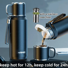 Stainless Steel Vacuum Flask For Tea And Coffee Pro Home by Snagg A Mug