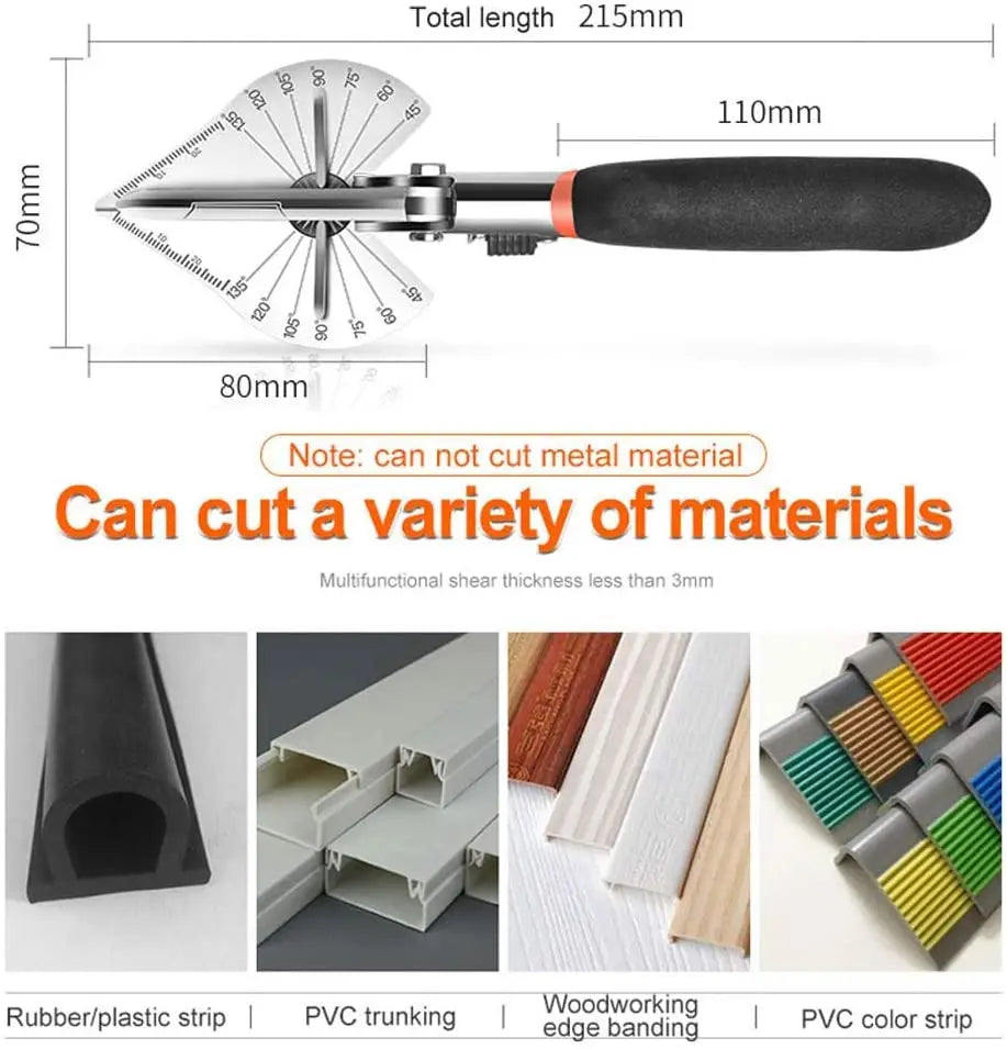 Multi-Angle Bevel Cutter – 45°–135°