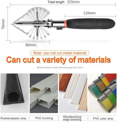 Multi-Angle Bevel Cutter – 45°–135°