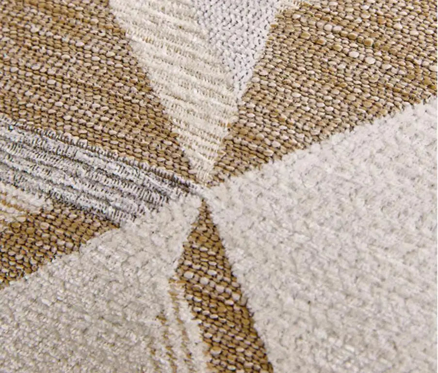 Geometric Coffee Cushion Cover by Snagg A Cushion Cover