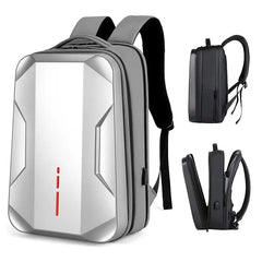 Men’s 17.3” Laptop Hard Shell Backpack