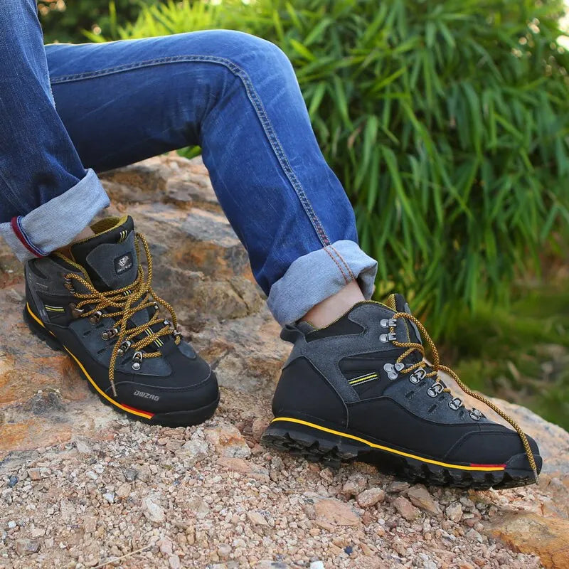Men’s Outdoor Hiking Shoes by Snagg A Shoes