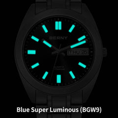 BERNY Titanium Sport Watch - SnaggIt