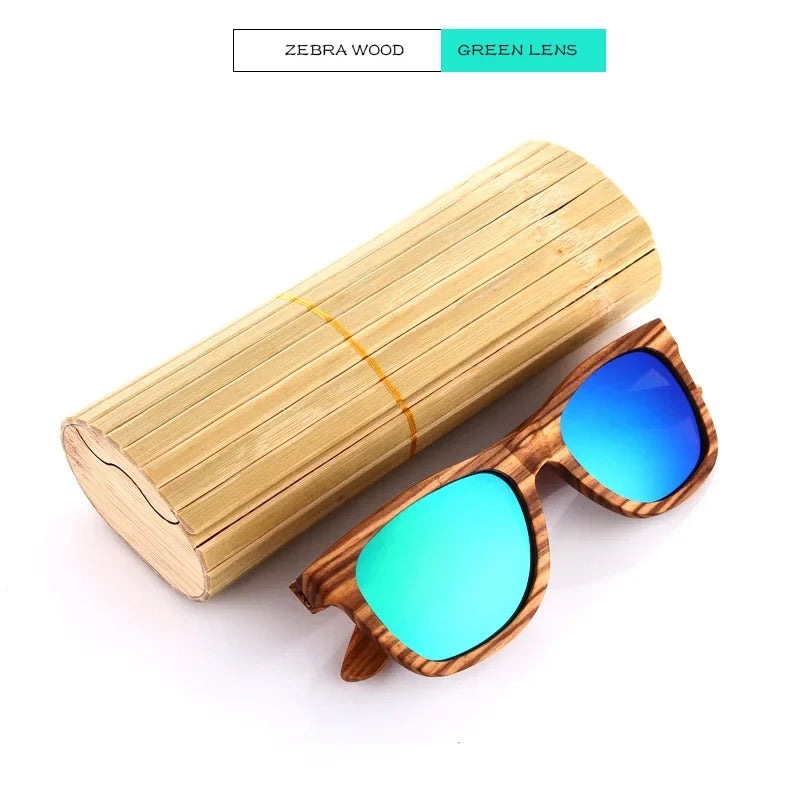 Bamboo Wood Sunglasses