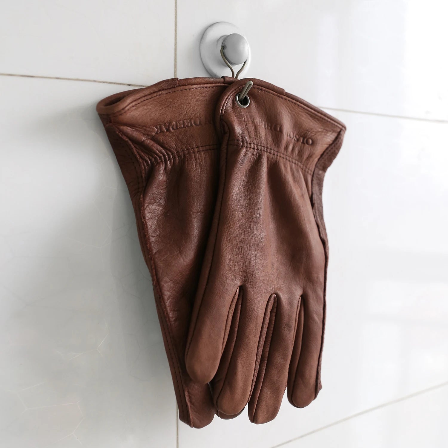 Brown Leather Work Gloves for by Snagg A Gloves