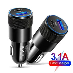 12W USB Car Charger by Snagg A Car Adapter