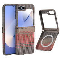 Carbon Fiber Magsafe Case For Samsung Galaxy Z Flip 6 - 5 by Snagg A Phone Case