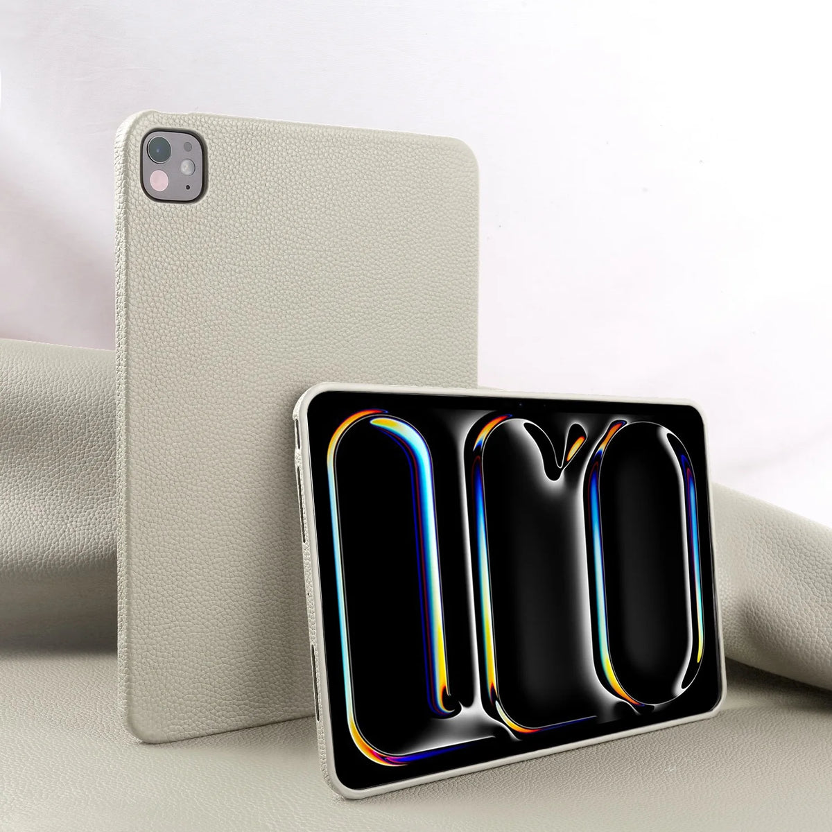 Luxury Leather Case Cover For Apple iPad Pro 4 / 5 / 6 / 7 / 11 / 13 by Snagg An iPad Case