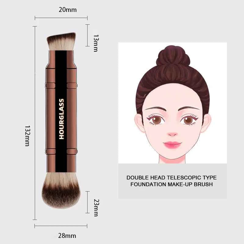 Dual Ended Multi Tasking Brushes – Professional Synthetic Artistry