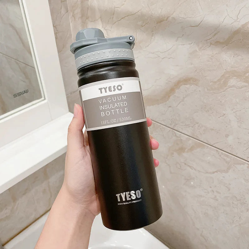 530ml/750ml High Performance Thermal Flask | Frosted Grip & All Day Insulation