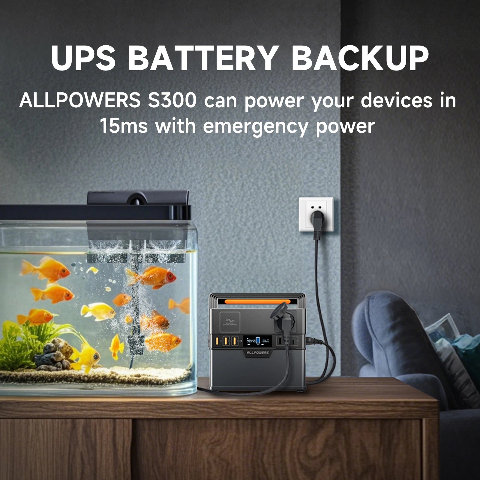 288Wh portable power station – image 6