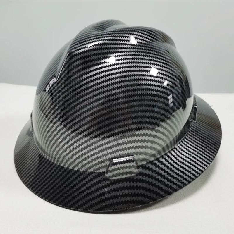 Wide brim construction safety helmet – image 8