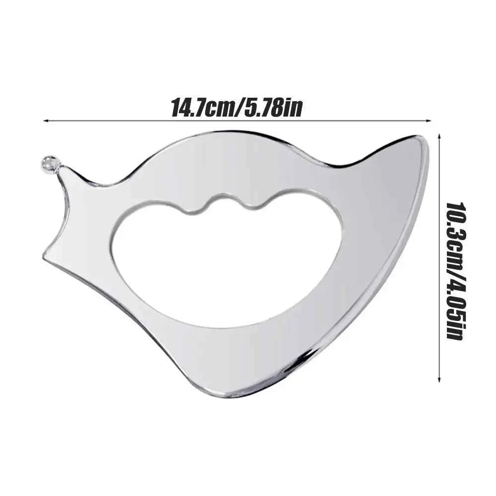Professional Stainless Steel Gua Sha Massager – Deep Tissue Fascia Scraping & Muscle Recovery Tool