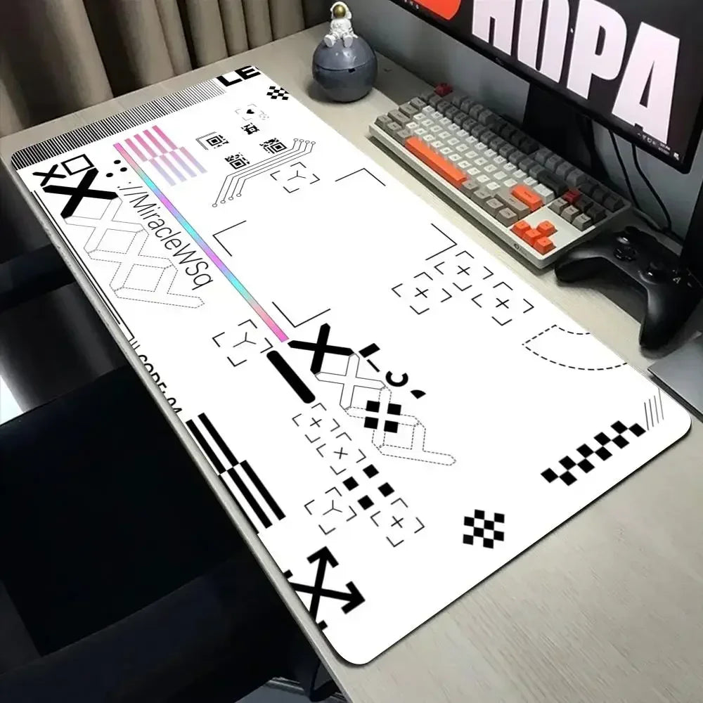 400×900mm Anime Gaming Mouse Pad Anti Slip Rubber by Snagg A Mouse Pad