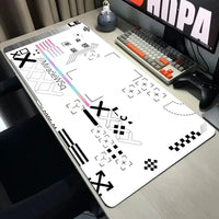 400×900mm Anime Gaming Mouse Pad Anti Slip Rubber by Snagg A Mouse Pad