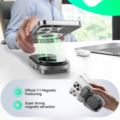 Qi2 3 in 1 Wireless Charging Station  For Apple