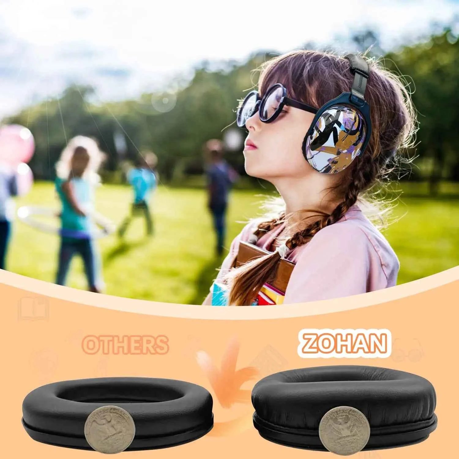Kids printed earmuffs – image 3