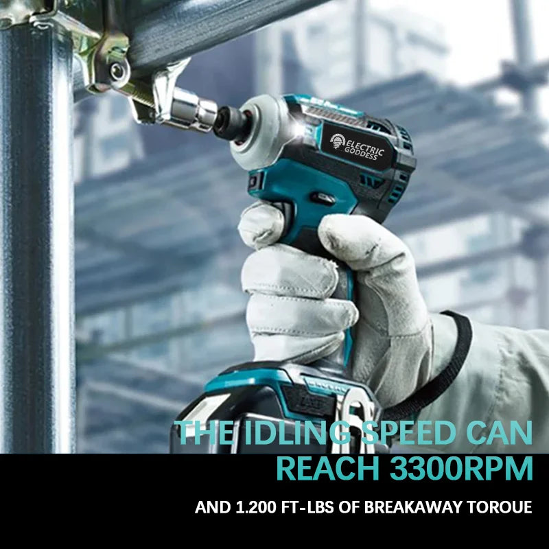 Brushless Cordless Impact Driver