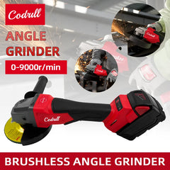 100/125mm Brushless Cordless Angle Grinder