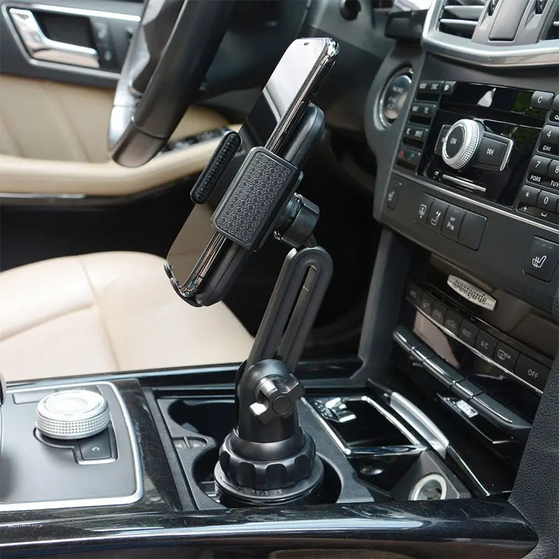 Adjustable Mobile Universal Car Cup Phone Holder by Snagg A Phone Holder