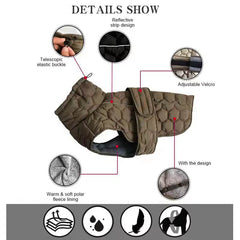 Autumn & Winter Warm Dog Jacket - SnaggIt