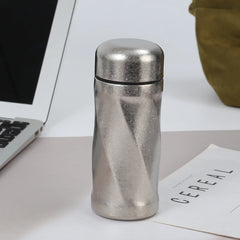 Titanium Tea Infuser Premium Travel Mug 200ml For Travelers by Snagg A Bottle