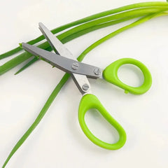 Multi-Functional Stainless Steel Kitchen Scissors by Snagg A Scissor