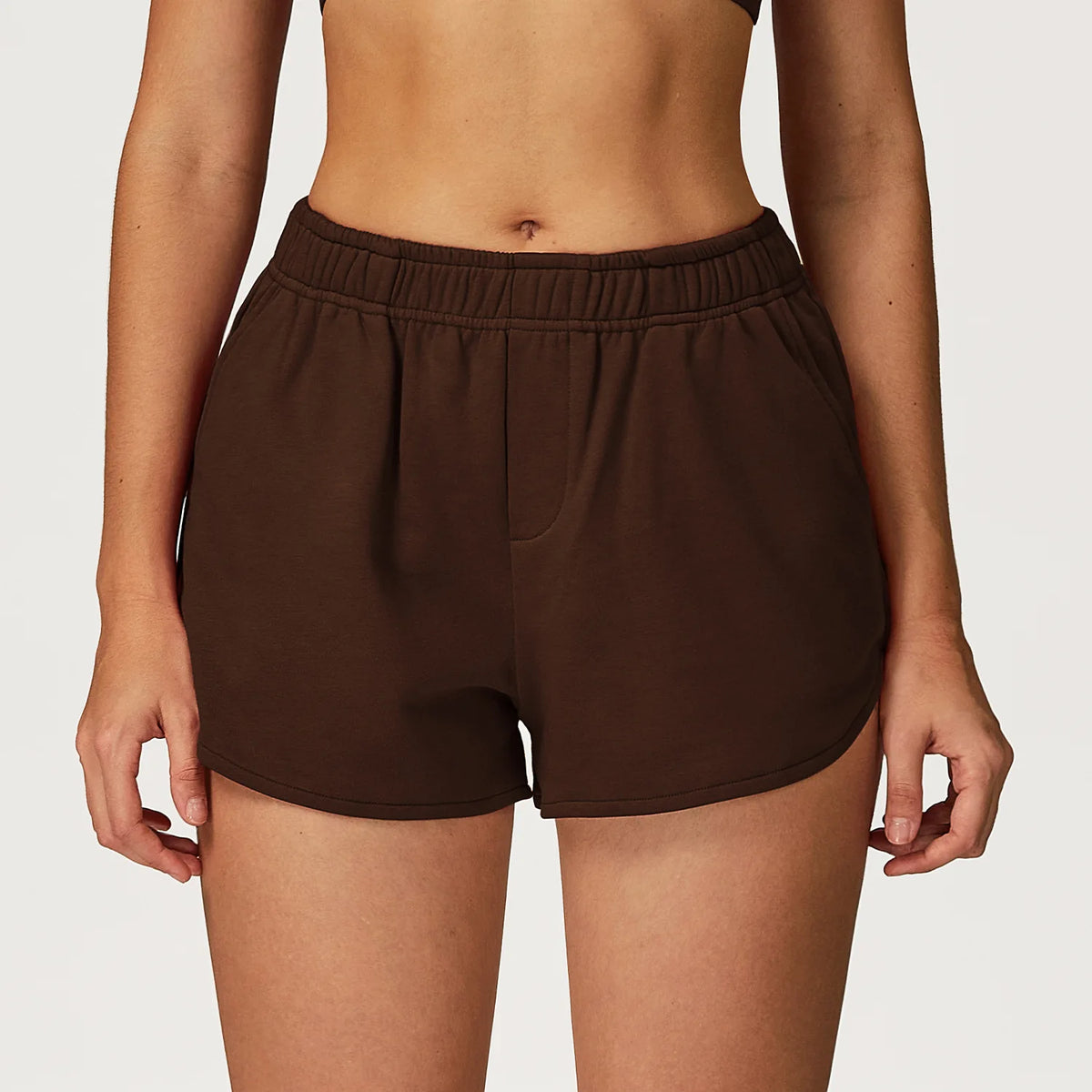 Women's High Waist Push-Up Yoga Shorts | Workout Fitness Gym Running Short Pants Sportswear