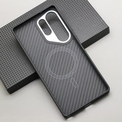 Magsafe Carbon Fiber Pattern Case for Samsung Galaxy S25 / Ultra / Plus by Snagg A Phone Case