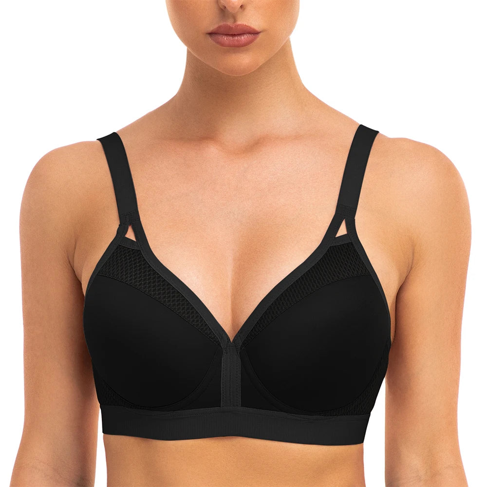 Women’s Plus Size High-Impact Sports Bra by Snagg A Bra