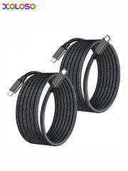 Super Long USB-C to USB-C Fast Charging Cable – 3m / 8m by Snagg A Charging Cable