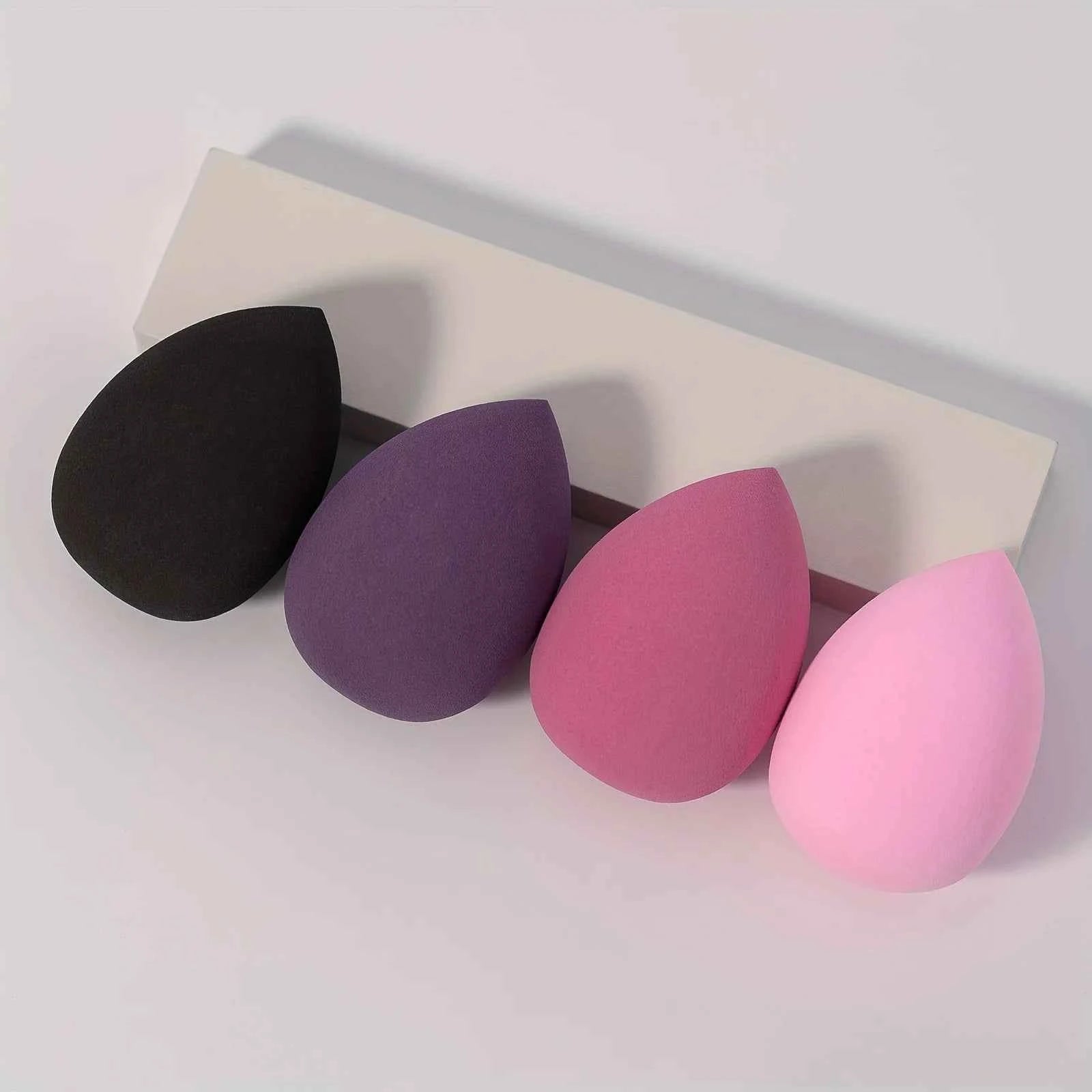 Professional Hydrophilic Makeup Sponge Collection – Ultra Soft PU Blending Set