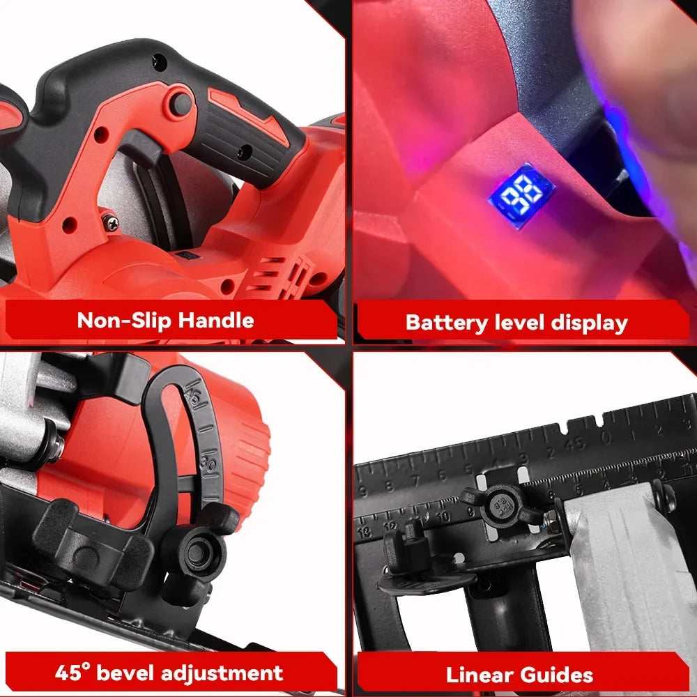 7-Inch Brushless Cordless Circular Saw