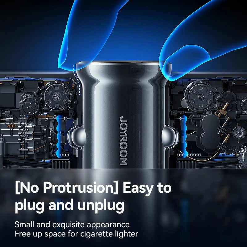 30W Mini Car Charger by Snagg A Car Adapter