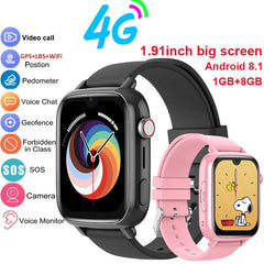 KGG 4G Kids Smartwatch by Snagg A Watch