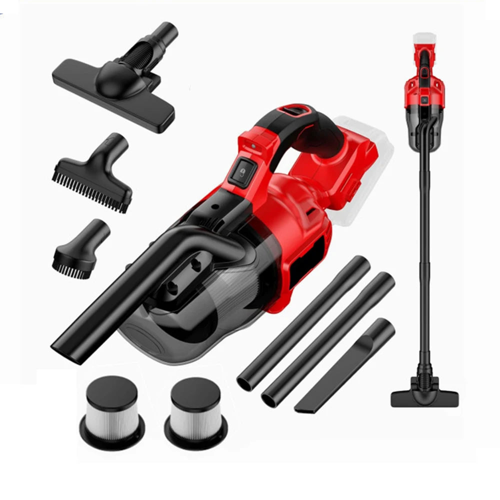 Cordless Handheld Vacuum | 100AW High Velocity Multi Surface Cleaner Compatible With Milwaukee 18V Battery