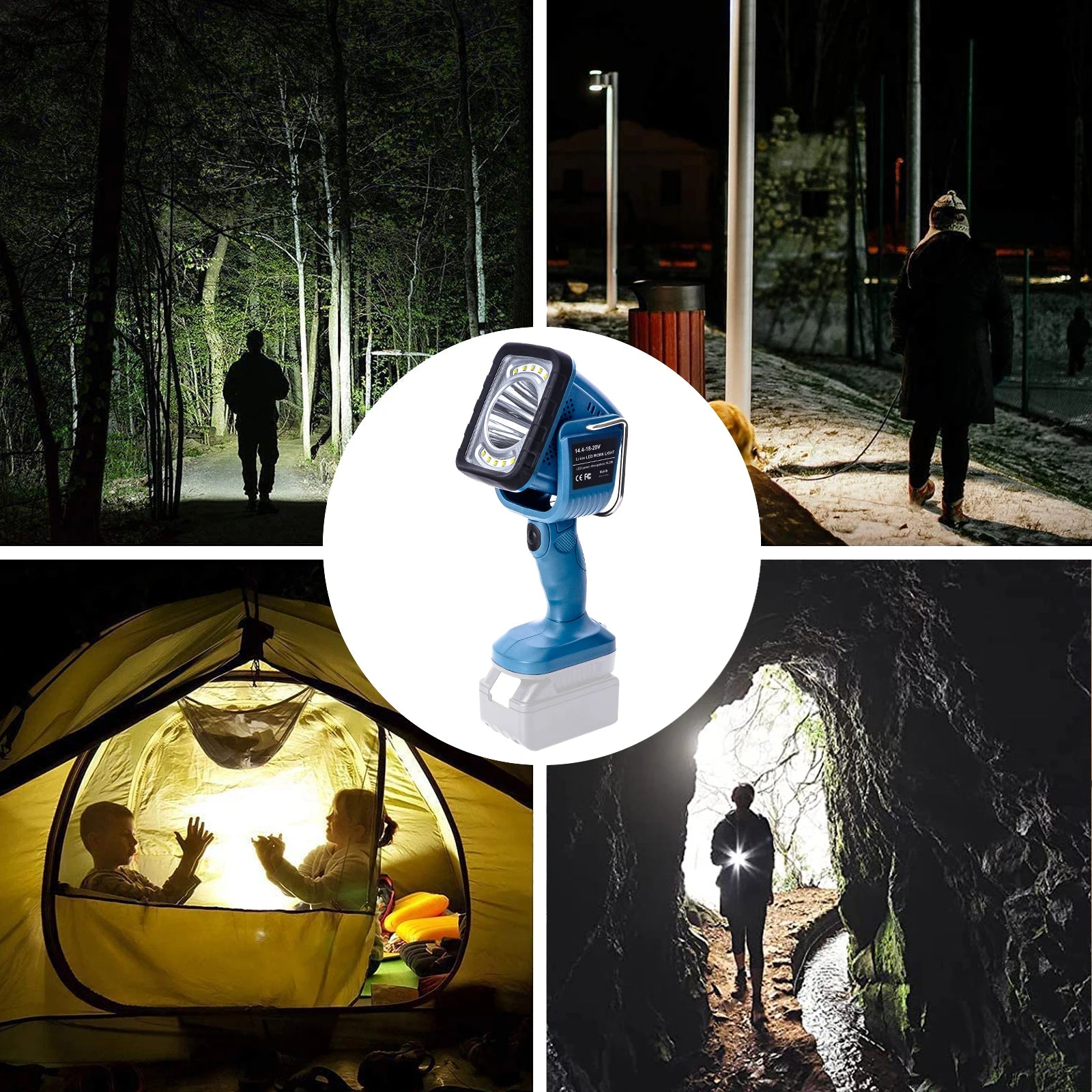 LED Work Light 14.4 V by Snagg A Work Light