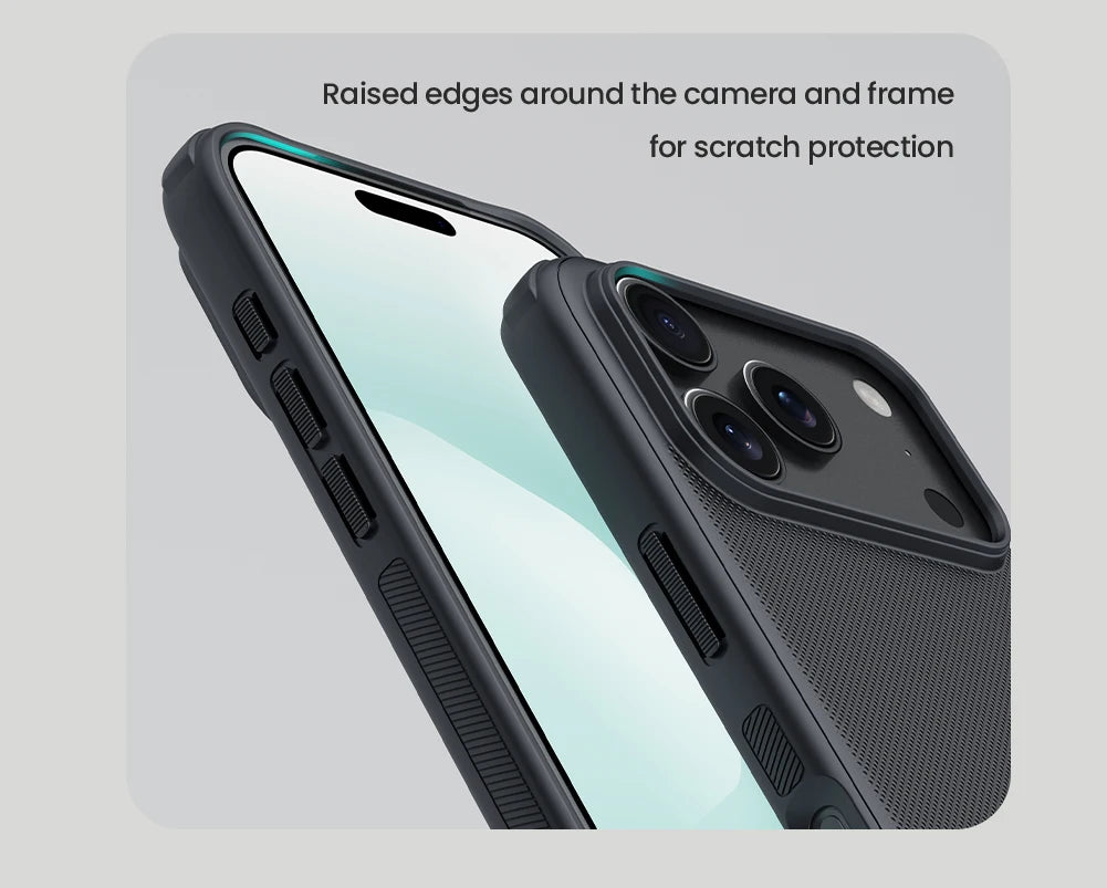 Magnetic Wireless Charging Protective Back Cover for iPhone 17 / 17 Pro / 17 Pro Max by Snagg A Phone Case
