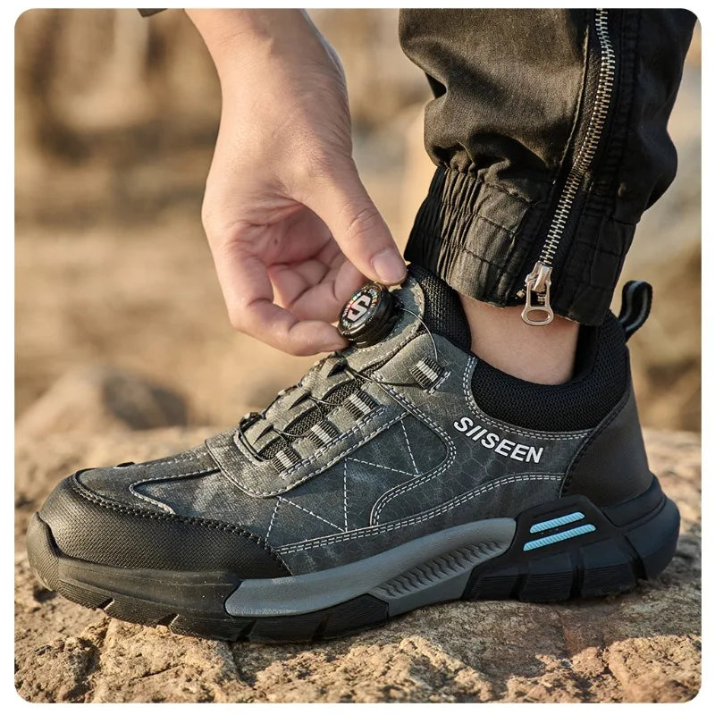 Men's low-cut work-style shoe – image 10