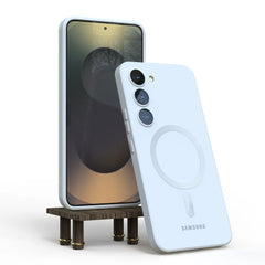 MagSafe Compatible Silicone Case for Samsung Galaxy S25 & A Series by Snagg A Phone Case