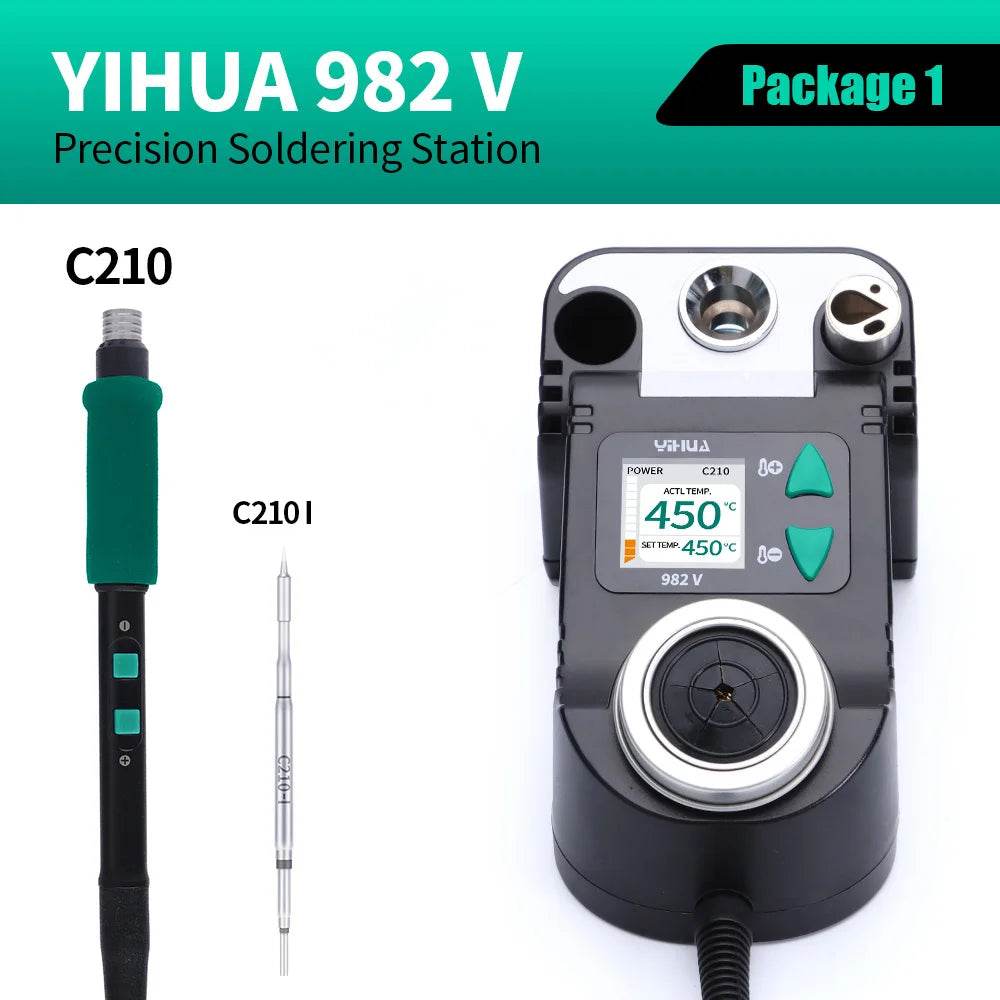 982-V Micro Precision Soldering Station - SnaggIt